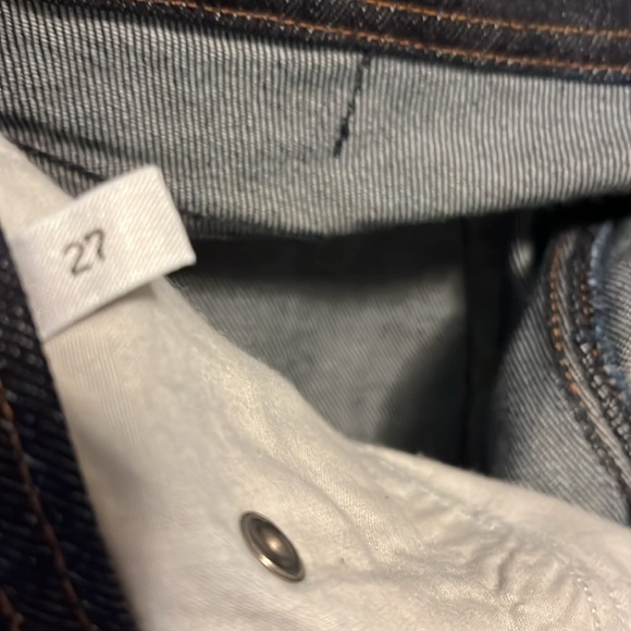 Womens Authentic Iceberg Jeans - embroidered design waist 27 inch NWT - Picture 10 of 11